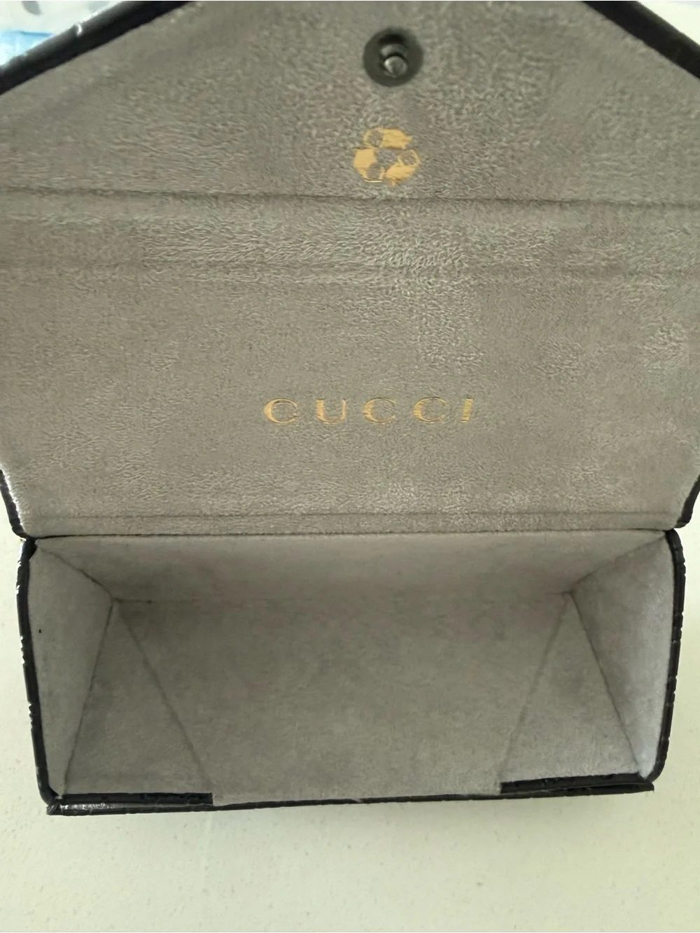 Gucci glasses case
